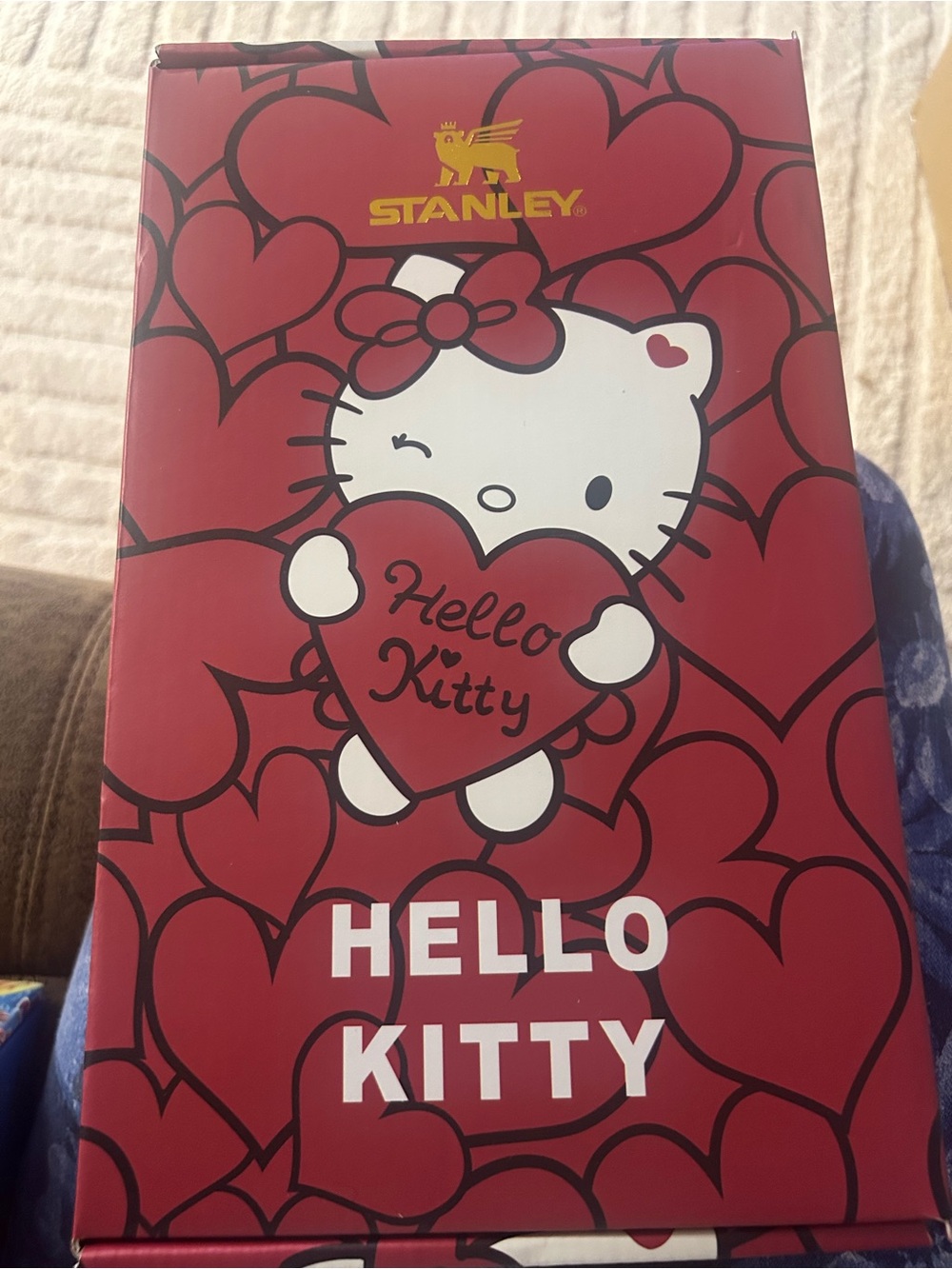Stanley Hello Kitty Red and White Drinkware Box